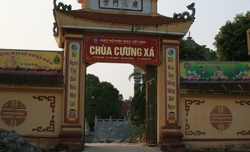 Cận cảnh chùa 21 tỷ đồng nơi sư thầy